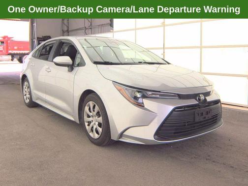 Silver 2023 Toyota Corolla LE