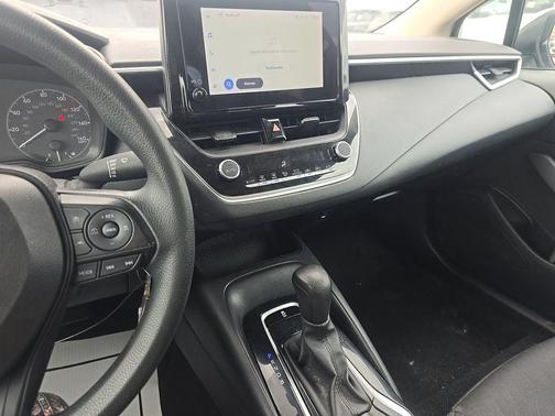 Silver 2023 Toyota Corolla LE