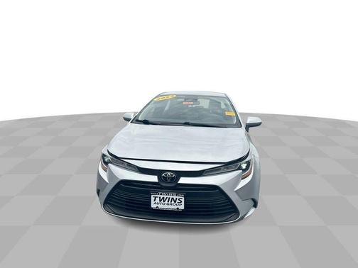 Silver 2023 Toyota Corolla LE