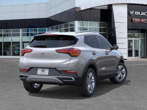 Moonstone Gray Metallic 2026 Buick Encore GX Preferred