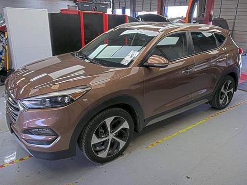 2017 Hyundai TUCSON Limited