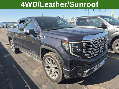 Titanium 2022 GMC Sierra 1500 Denali
