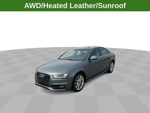 Gray 2016 Audi A4 2.0T Premium Plus