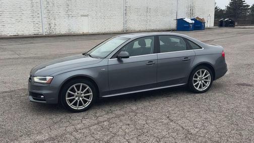 Gray 2016 Audi A4 2.0T Premium Plus