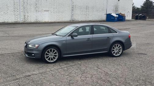 Gray 2016 Audi A4 2.0T Premium Plus