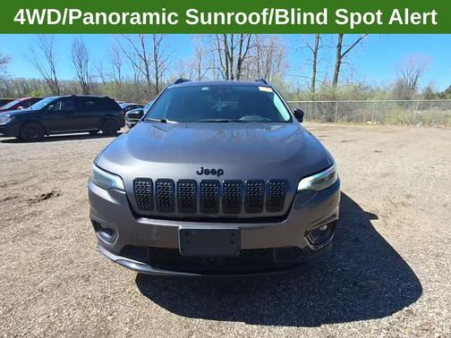 Gray 2022 Jeep Cherokee Latitude Lux