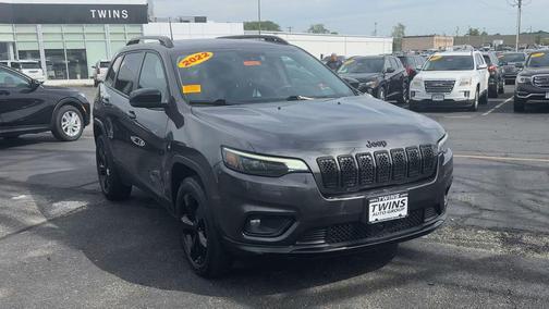 Gray 2022 Jeep Cherokee Latitude Lux