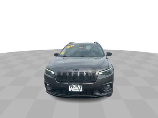 Gray 2022 Jeep Cherokee Latitude Lux