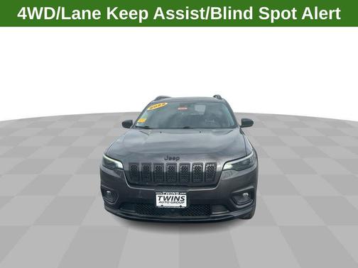 Gray 2022 Jeep Cherokee Latitude Lux