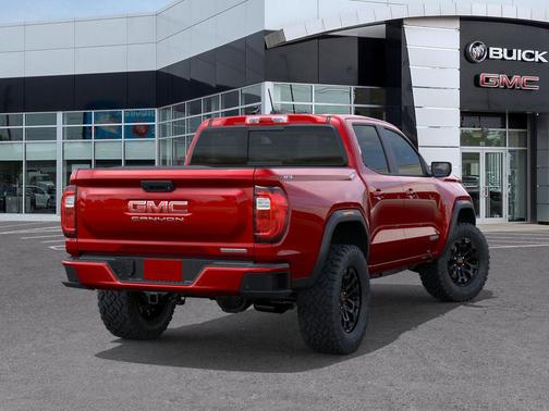 Volcanic Red Tintcoat 2026 GMC Canyon Elevation