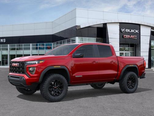 Volcanic Red Tintcoat 2026 GMC Canyon Elevation
