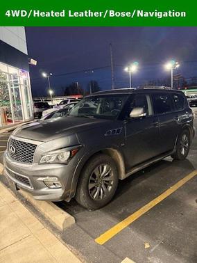 2017 INFINITI QX80 Base
