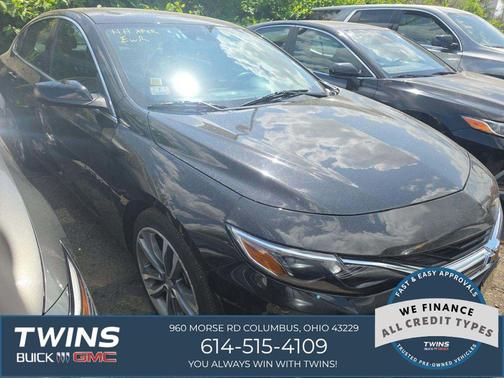 Gray 2023 Chevrolet Malibu FWD 1LT