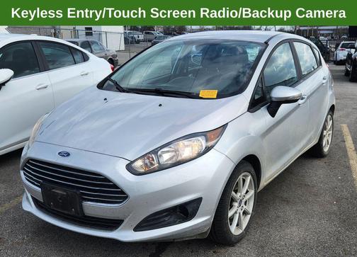 INGOT SILVER 2016 Ford Fiesta SE