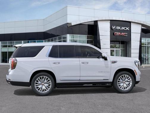 Glacier White Tricoat 2026 GMC Yukon Denali