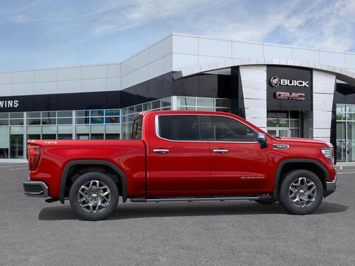 Volcanic Red Tintcoat 2026 GMC Sierra 1500 SLT