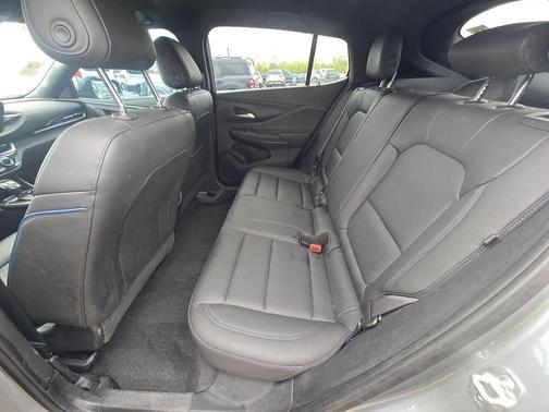 Gray 2025 Buick Envista Sport Touring FWD
