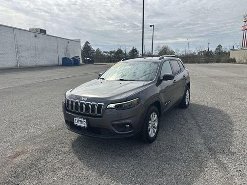 2022 Jeep Cherokee Latitude Lux
