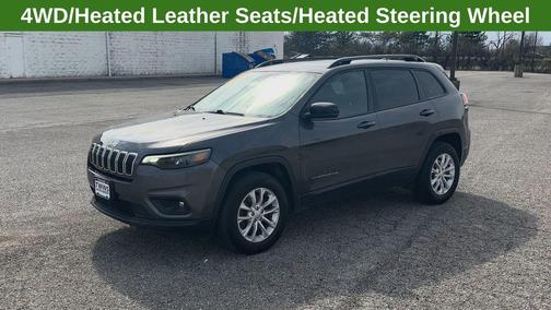 2022 Jeep Cherokee Latitude Lux