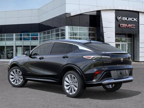 Ebony Twilight Metallic 2026 Buick Envista Avenir FWD