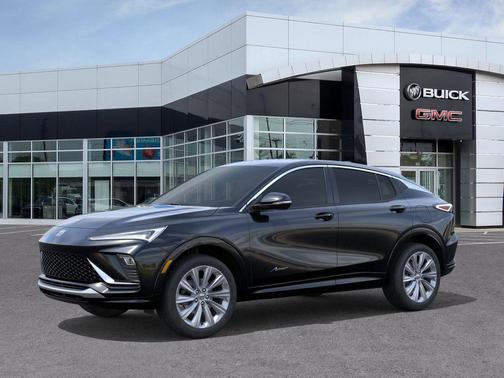 Ebony Twilight Metallic 2026 Buick Envista Avenir FWD
