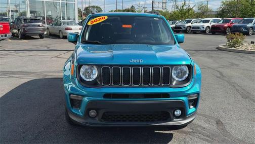 2020 Jeep Renegade Latitude