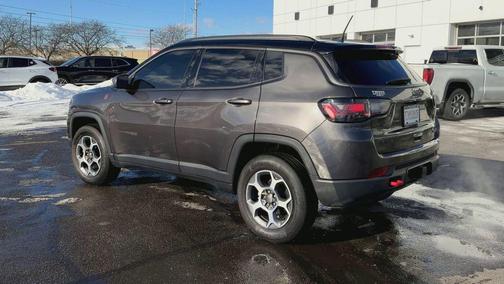 2022 Jeep Compass Trailhawk