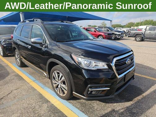 Black 2020 Subaru Ascent Touring 7-Passenger