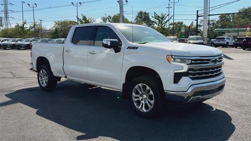 2023 Chevrolet Silverado 1500 LTZ
