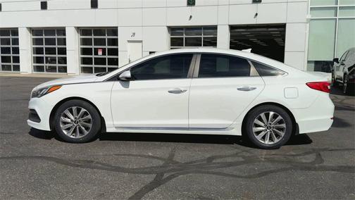2017 Hyundai SONATA Sport