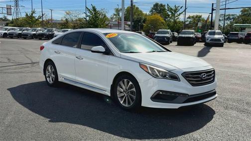 2017 Hyundai SONATA Sport