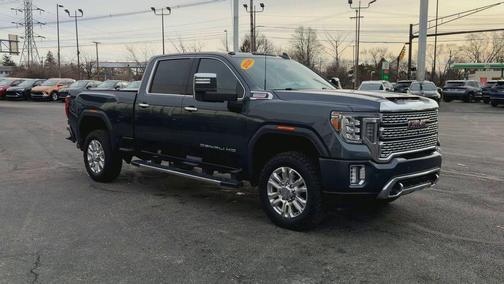2020 GMC Sierra 3500 Denali