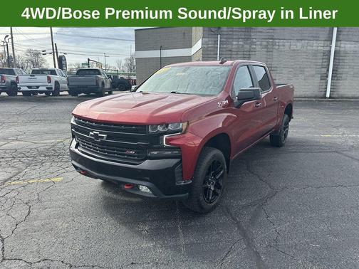 2022 Chevrolet Silverado 1500 Limited LT Trail Boss