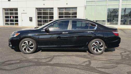 2017 Honda Accord EX-L w/Navigation & Honda Sensing