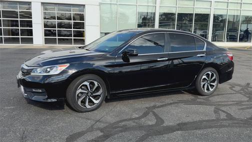 2017 Honda Accord EX-L w/Navigation & Honda Sensing