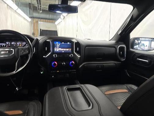 Gray 2021 GMC Sierra 1500 AT4
