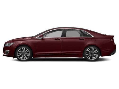 Burgundy 2018 Lincoln MKZ Reserve I