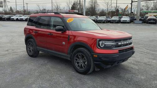 2023 Ford Bronco Sport Big Bend