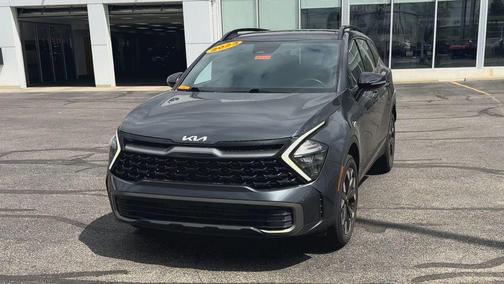 2023 Kia Sportage X-Line