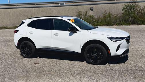 White 2022 Buick Envision FWD Essence