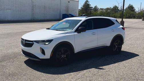 White 2022 Buick Envision FWD Essence