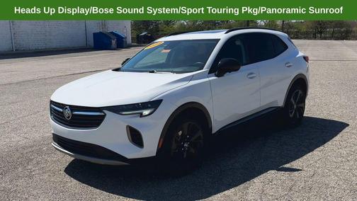 White 2022 Buick Envision FWD Essence