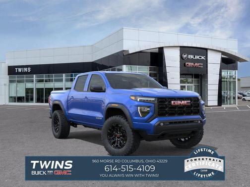 2026 GMC Canyon Elevation