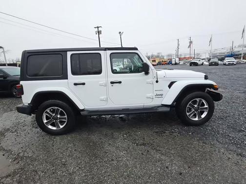 2019 Jeep Wrangler Unlimited Sahara