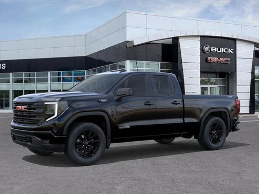 Onyx Black 2026 GMC Sierra 1500 Elevation