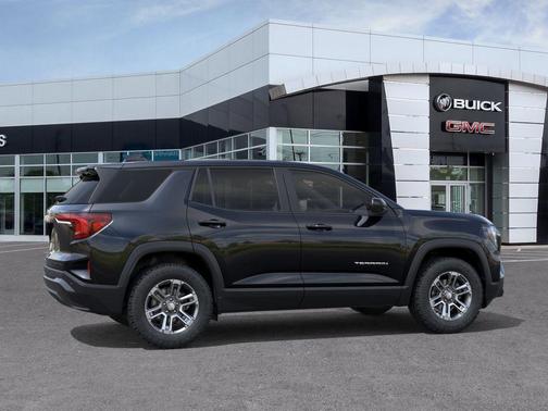 Ebony Twilight Metallic 2026 GMC Terrain AWD Elevation