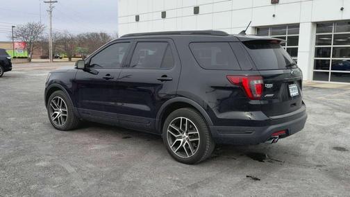 2018 Ford Explorer Sport