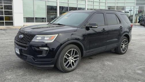 2018 Ford Explorer Sport