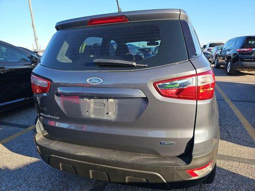 Smoke Metallic 2020 Ford EcoSport S