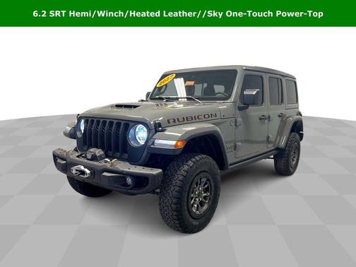 2022 Jeep Wrangler Unlimited Rubicon 392